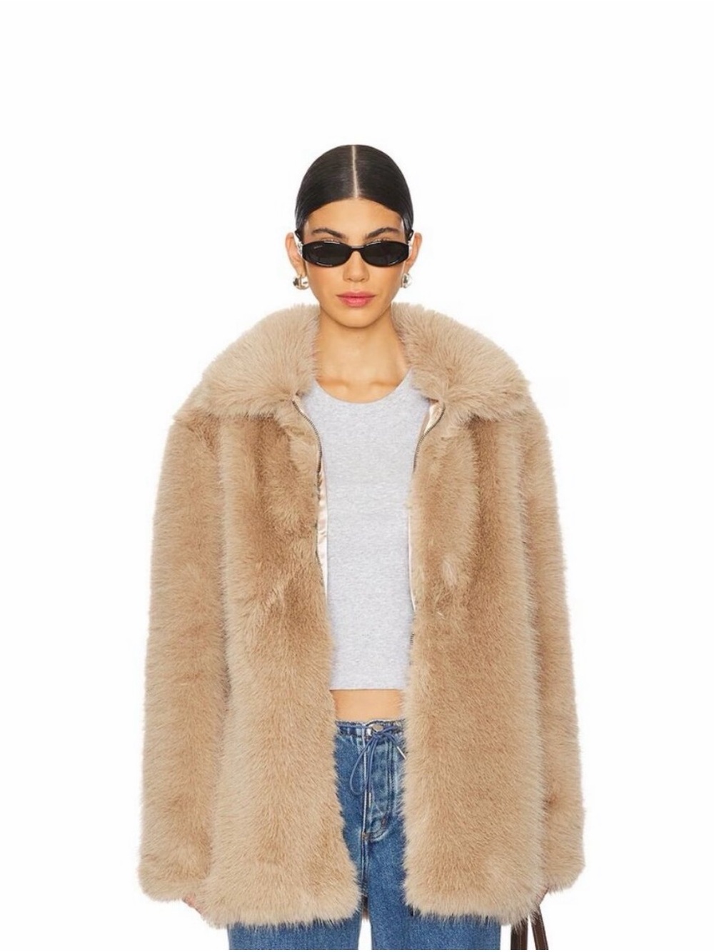 Sanctuary Carmen Faux Fur Jacket